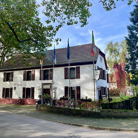 Hotel Altes Faehrhaus Ντούισμπουργκ Εξωτερικό φωτογραφία