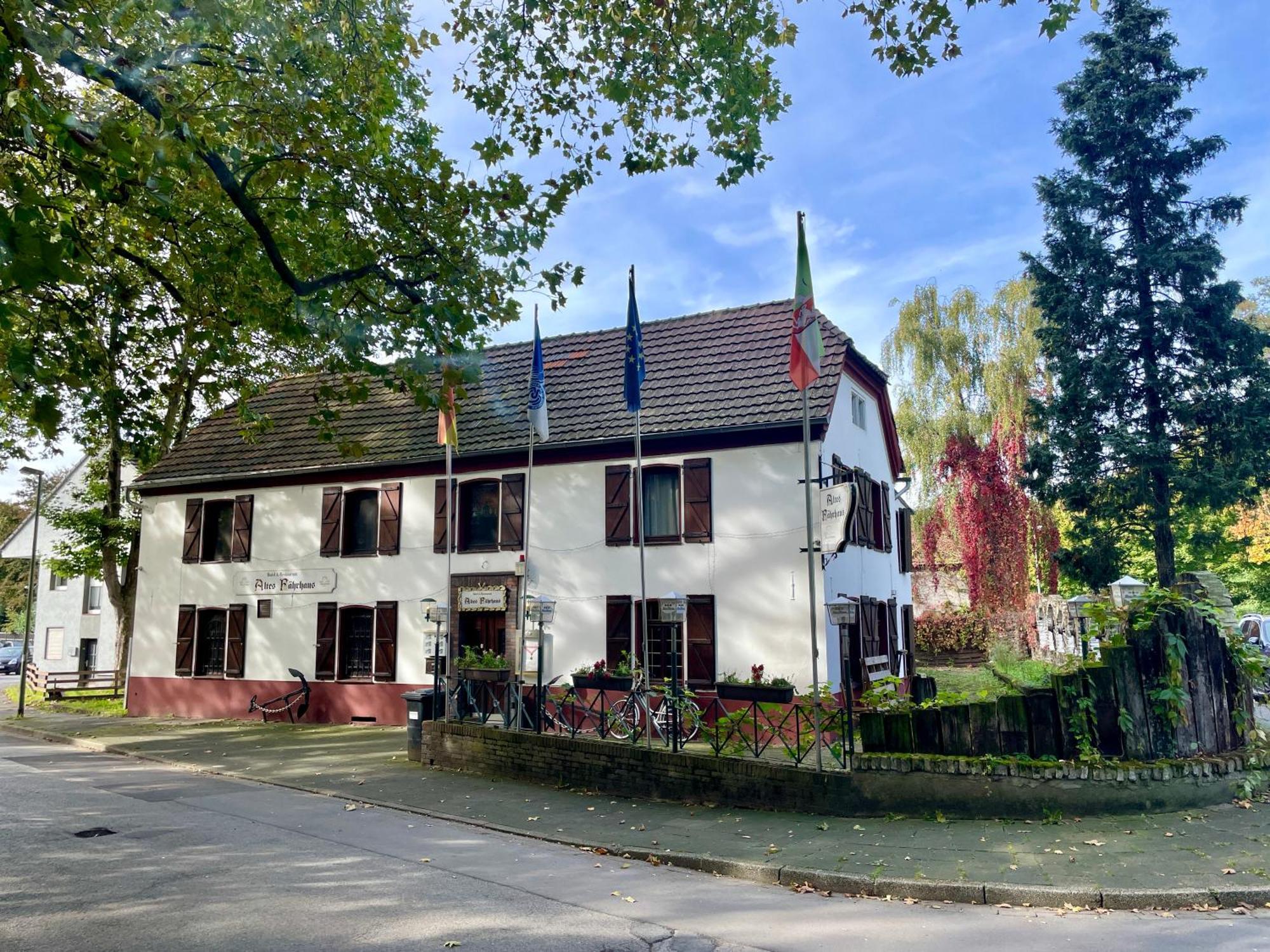 Hotel Altes Faehrhaus Ντούισμπουργκ Εξωτερικό φωτογραφία