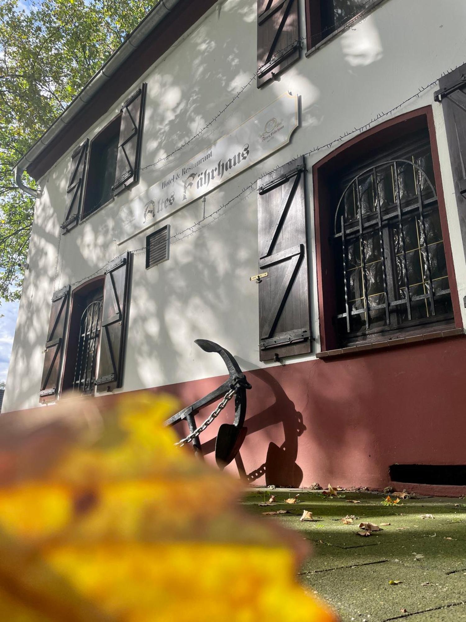 Hotel Altes Faehrhaus Ντούισμπουργκ Εξωτερικό φωτογραφία